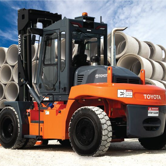 What is a Class V Forklift? Discover the Class 5 Internal Combustion Pneumatic Forklifts