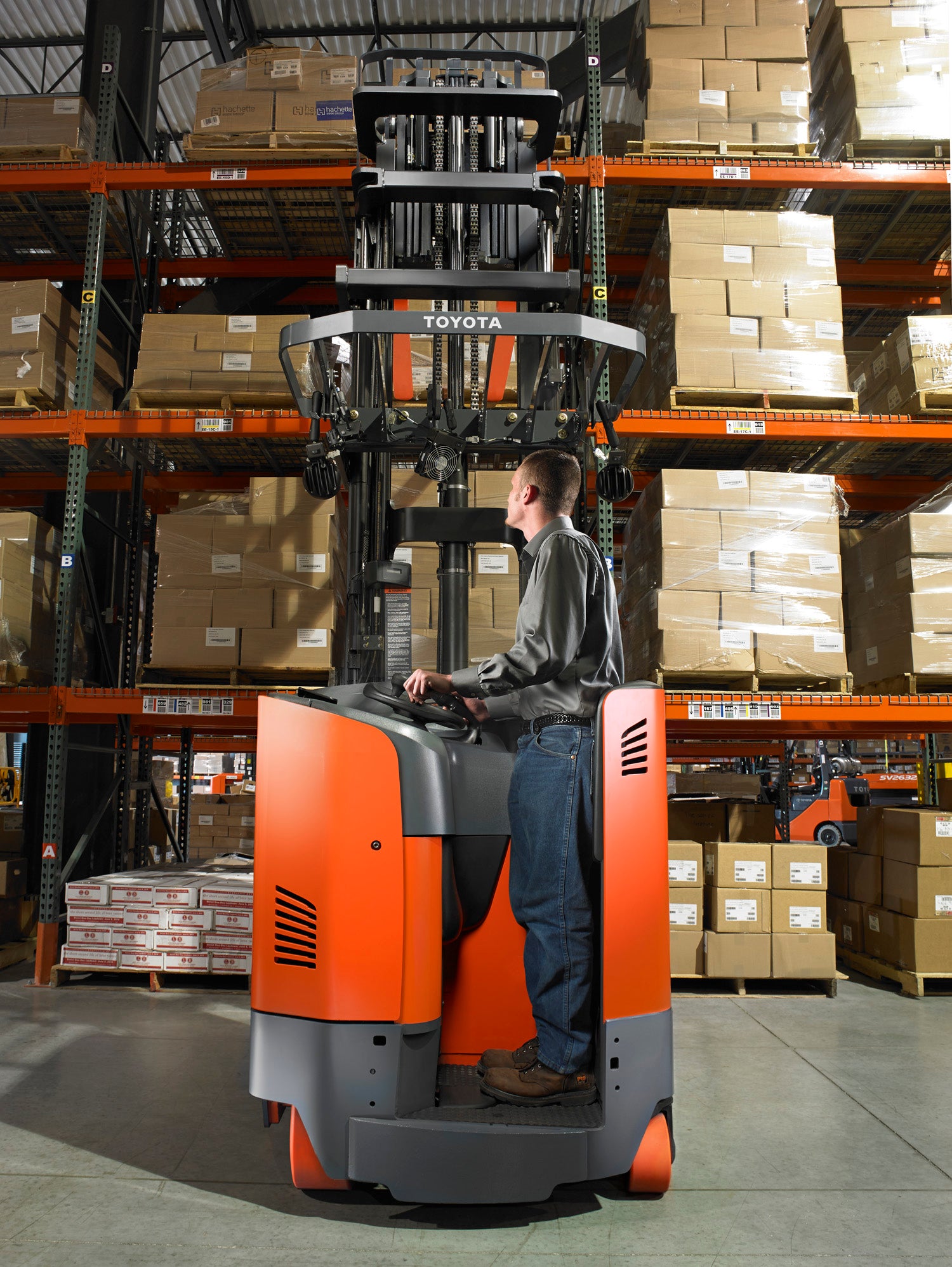 Product Profile: TOYOTA Narrow Aisle, Reach & Order Picker Lift Trucks