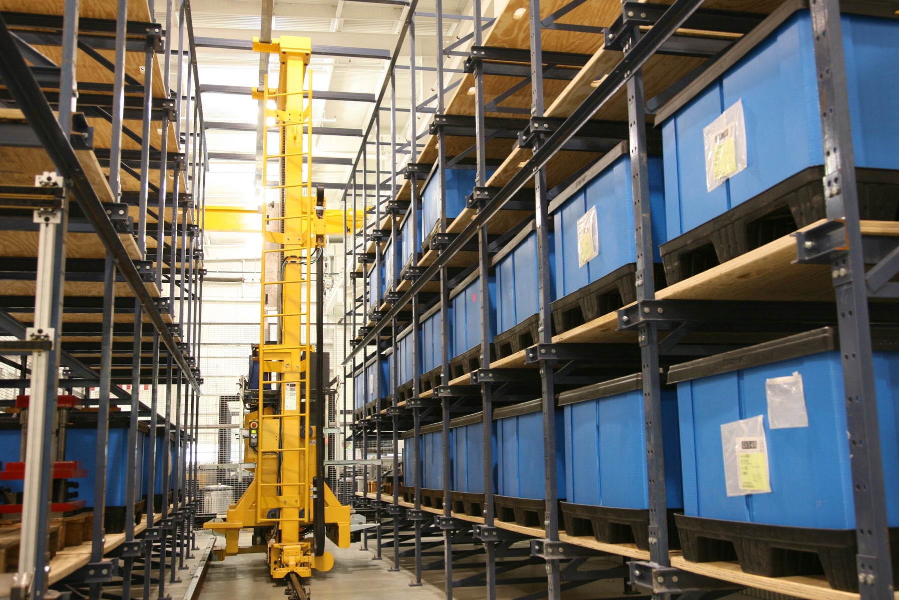 Warehouse Automation with Liftow, Toyota, and Bastian Solutions