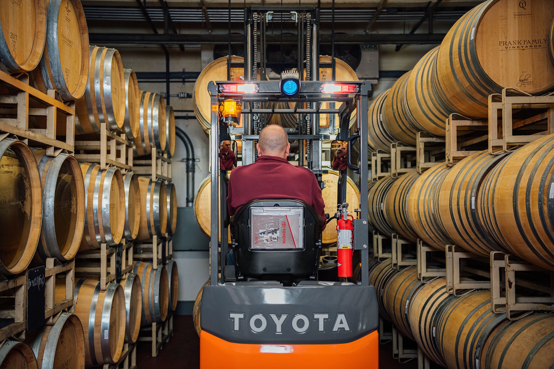 Did You Know? Toyota is the Safest Lift Truck!