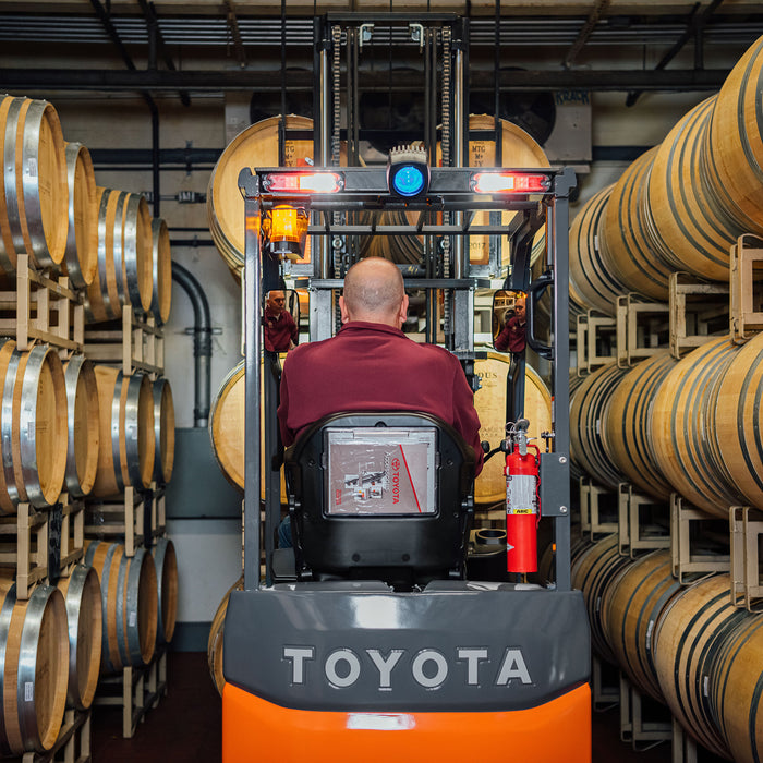 Did You Know? Toyota is the Safest Lift Truck!