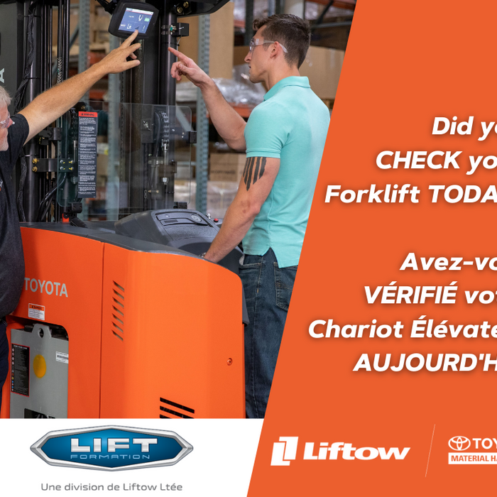 Lift Truck Safety Checks