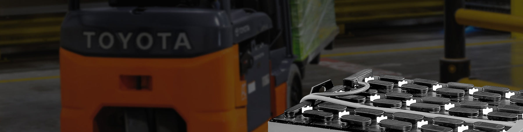Protect your forklifts from corrosion and failure