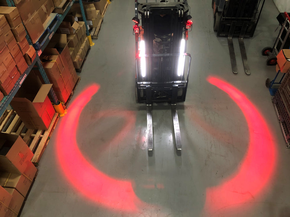 Arc Light LED Pedestrian Warning Light