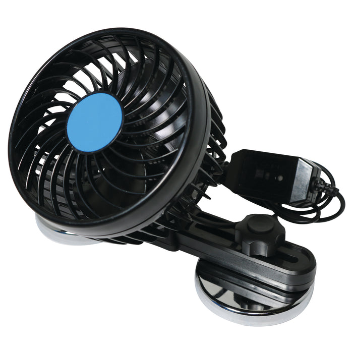 Forklift Operator Fan with Magnetic Mount