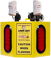 Look-Out Collision Pedestrian Warning System - Forklift Training Safety Products