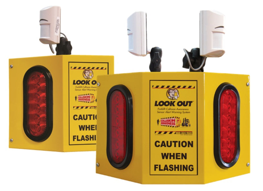 Overhead Door 2-Way Traffic Warning System - Forklift Training Safety Products