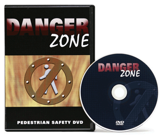 Danger Zone Pedestrian Safety Video Kit - Forklift Training Safety Products