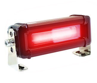 Red-Zone LED Pedestrian Warning Light - Forklift Training Safety Products