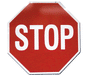 Stop Sign - Forklift Training Safety Products