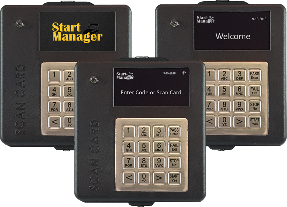 Start-Manager Operator Access Control System - Forklift Training Safety Products