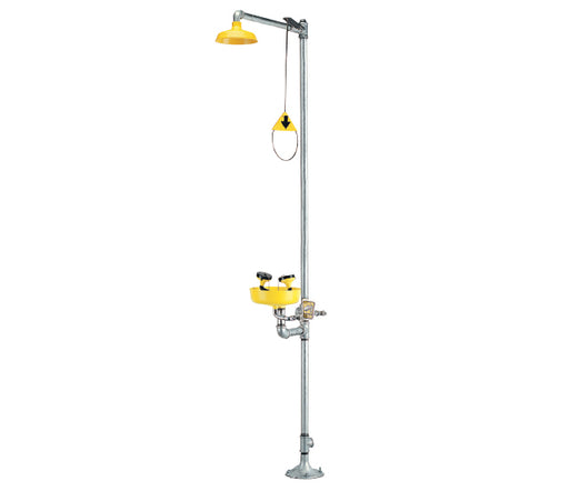 Yellow Bowl Shower/Facewash - Forklift Training Safety Products