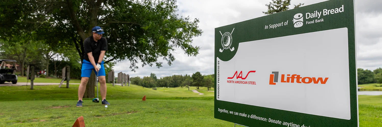 North American Steel for Daily Bread Toronto Annual Charity Golf Tournament