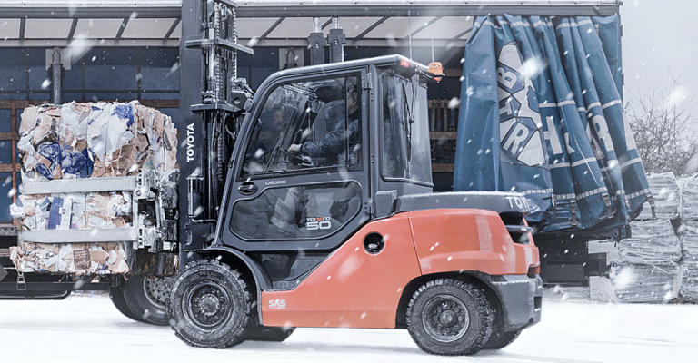 Forklift Operation During Winter Conditions: Part 1