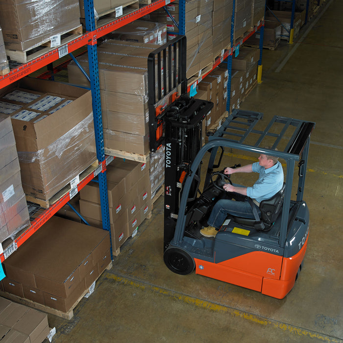 Why Forklifts are the Right Option for Safe Lifting