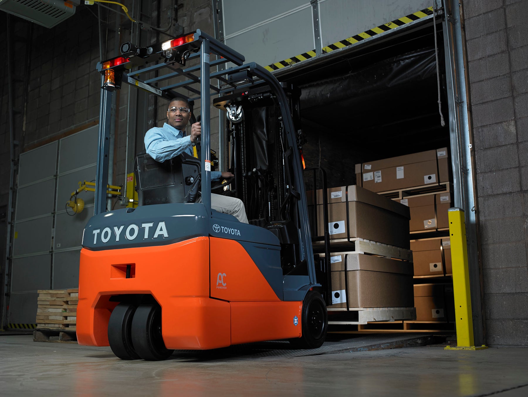 Lift Truck Safety: Not To Be Taken Lightly