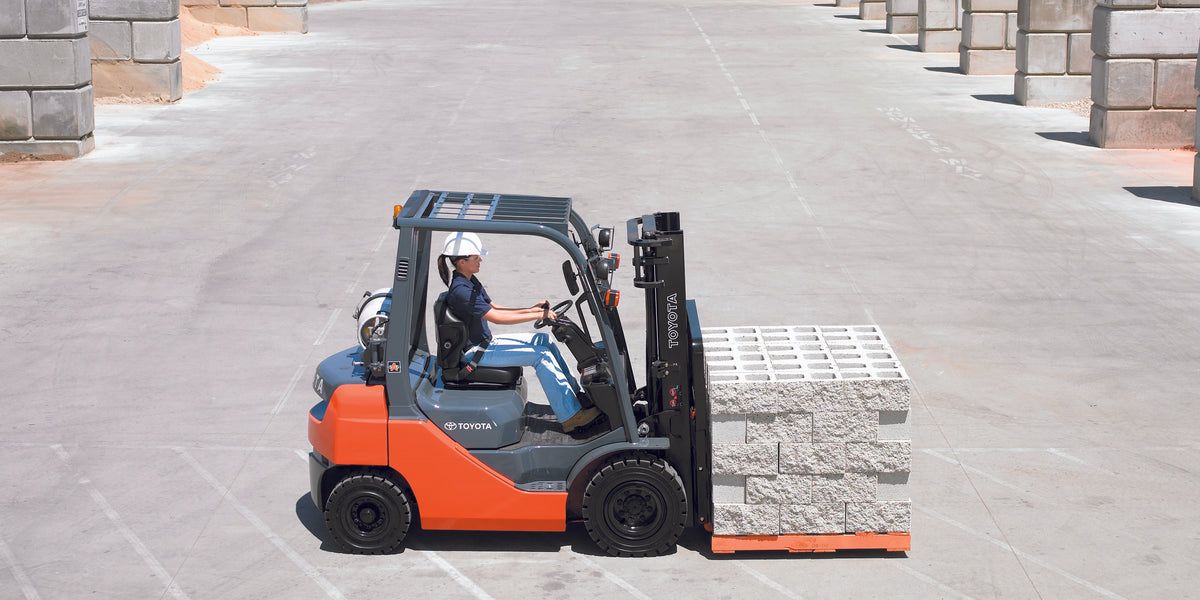 Why Forklifts Tip Over — Liftow Toyota Forklift Dealer & Lift Truck