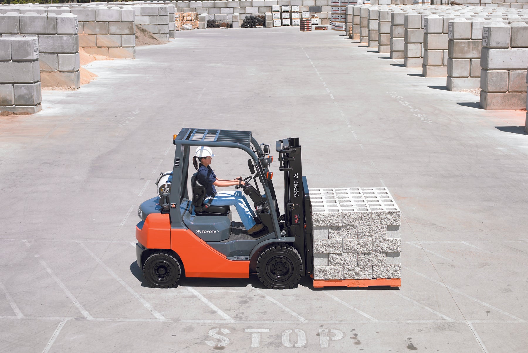 Why Forklifts Tip Over