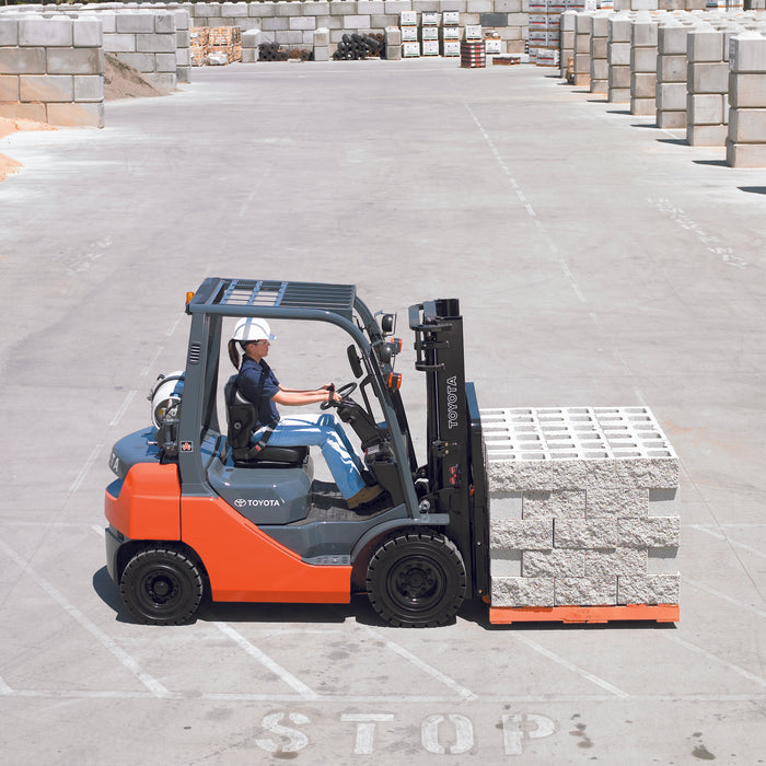 Why Forklifts Tip Over