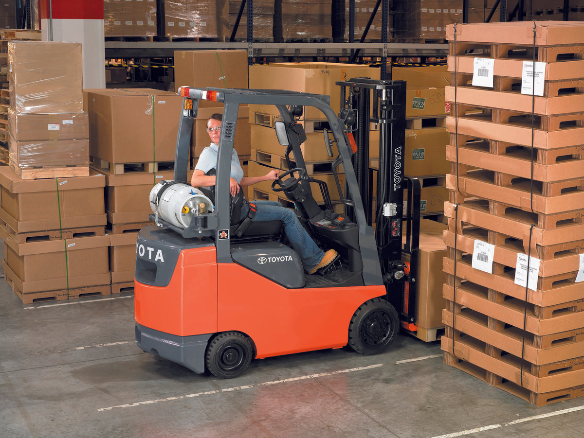 Auto-Stand Plus Stabilizing Jack — Liftow Toyota Forklift Dealer