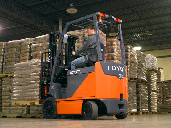 What an Electric Forklift from Toyota Can Mean for Your Business ...