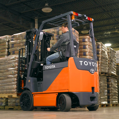 What an Electric Forklift from Toyota Can Mean for Your Business