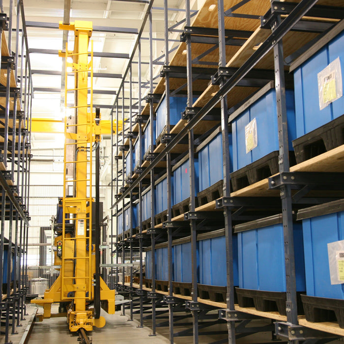 Warehouse Automation with Liftow, Toyota, and Bastian Solutions