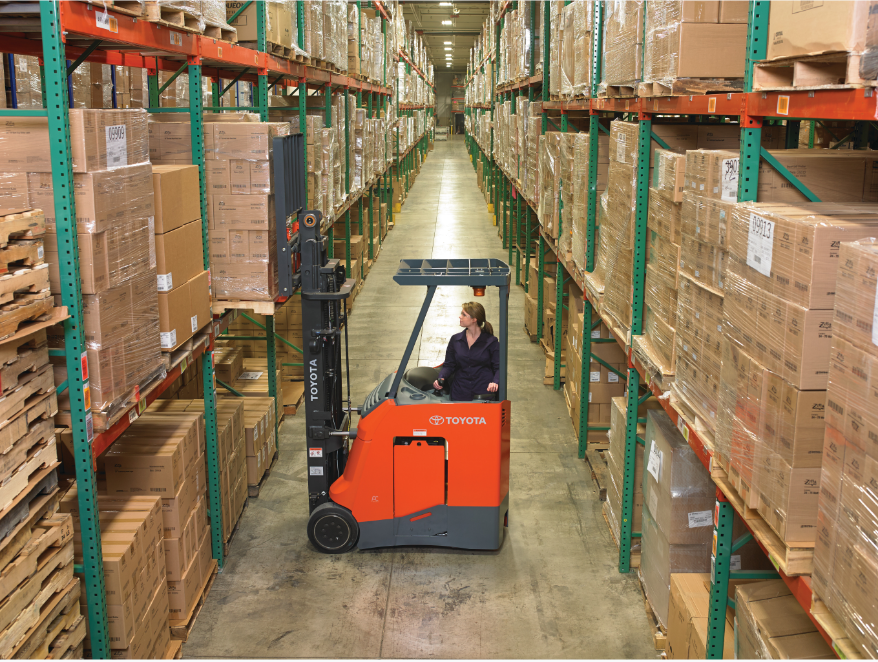 Get Your Work Done and Protect the Environment with an Electric Forklift Force