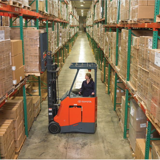 Get Your Work Done and Protect the Environment with an Electric Forklift Force