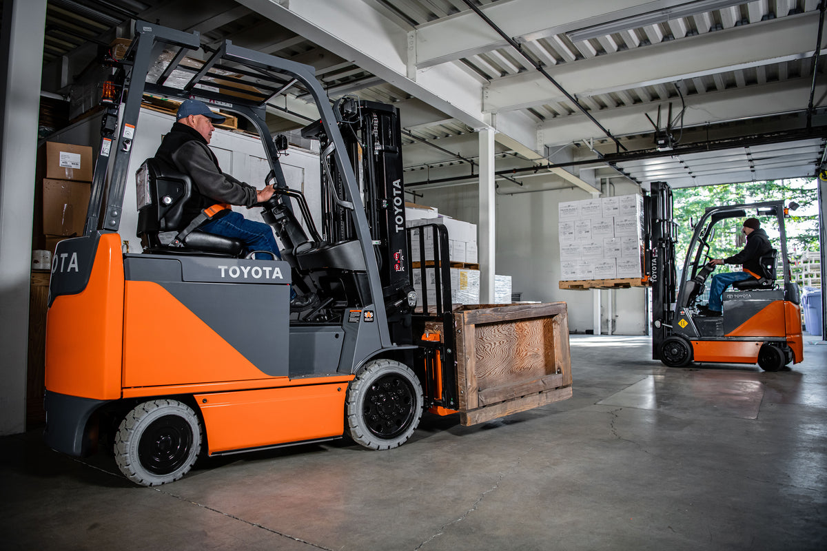 Material Handling Equipment Acquisition and Economic Fleet Management —  Liftow Toyota Forklift Dealer & Lift Truck Training