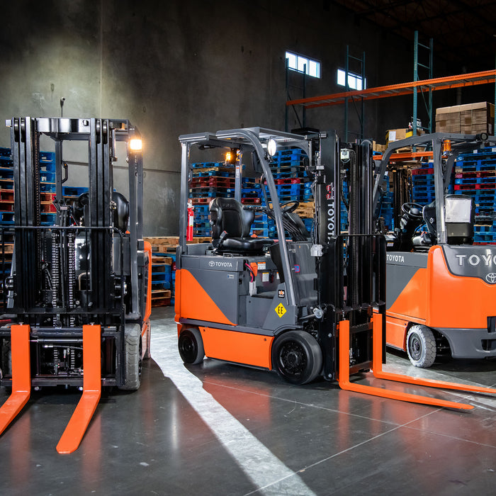 Pre-shift or Pre-Operational Forklift Inspections –It's Required by Law!