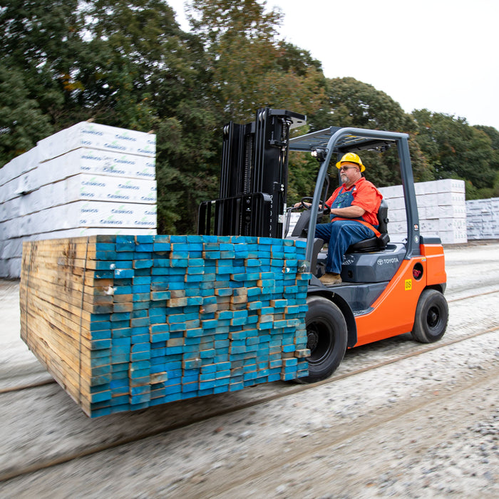 Forklift Safety Tips for Outdoor Operation