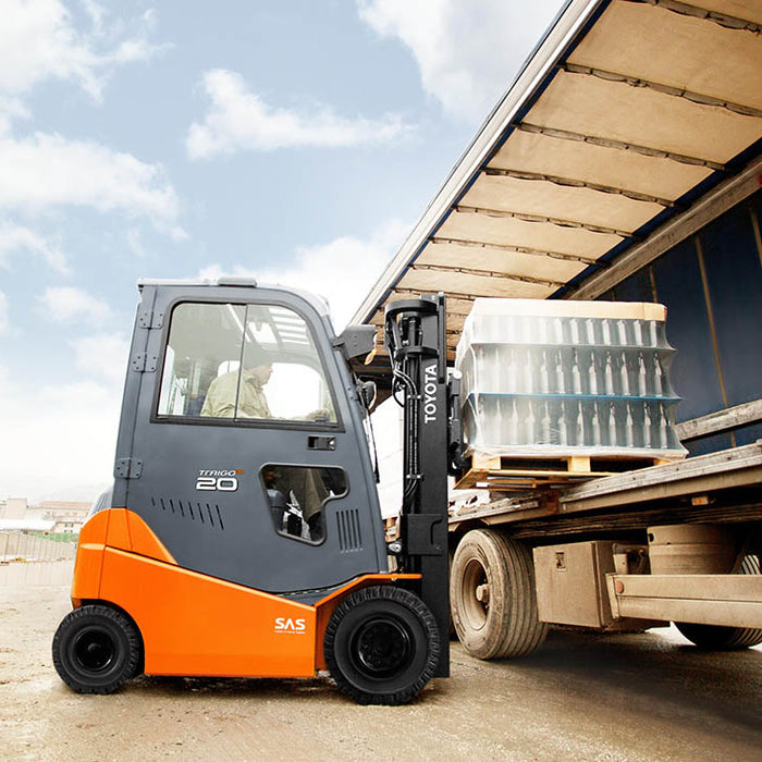 Toyota Forklifts: What Make Them Industry Leaders
