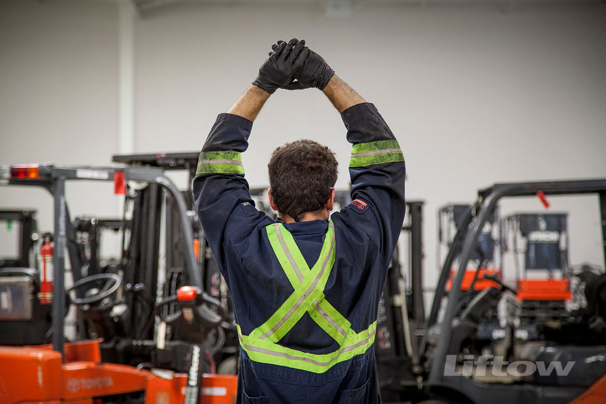 Operator Stretch Stretching, Moving and Employee Safety