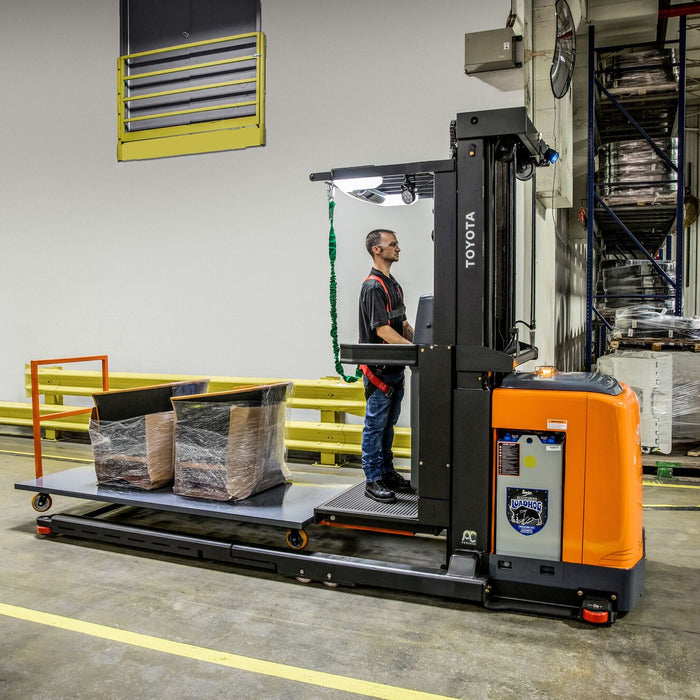 The Versatility of Toyota's Electric Furniture Order Picker: A Game-Changer for Your Warehouse