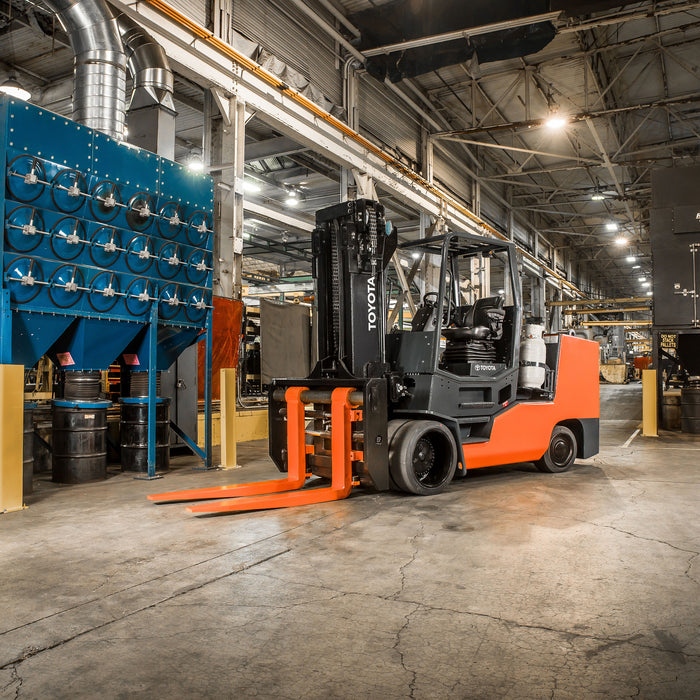 Signs It's Time to Upgrade Your Company's Forklift Fleet