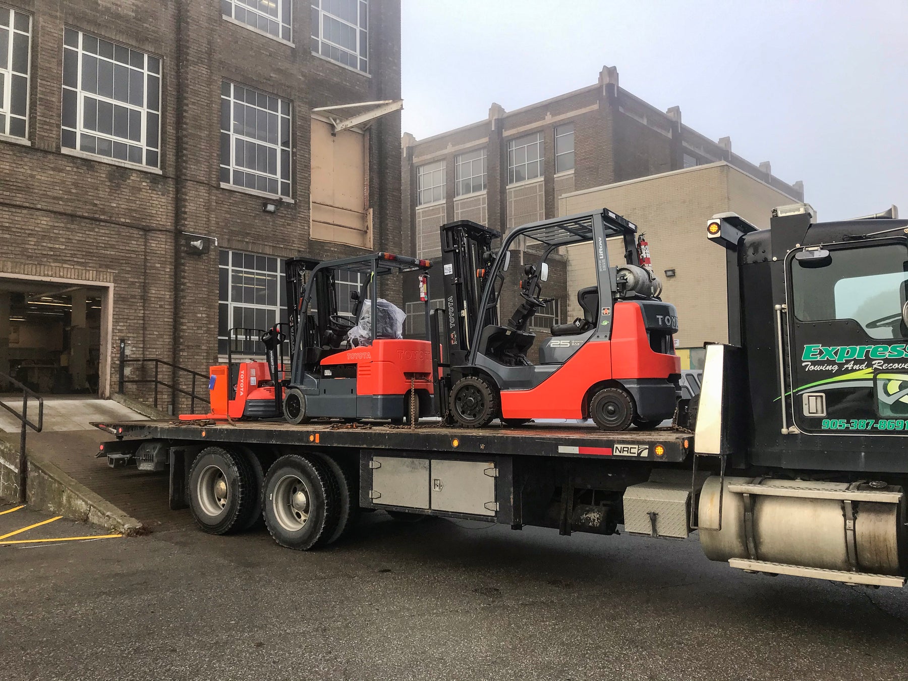 Powered Lift Truck Technician Program