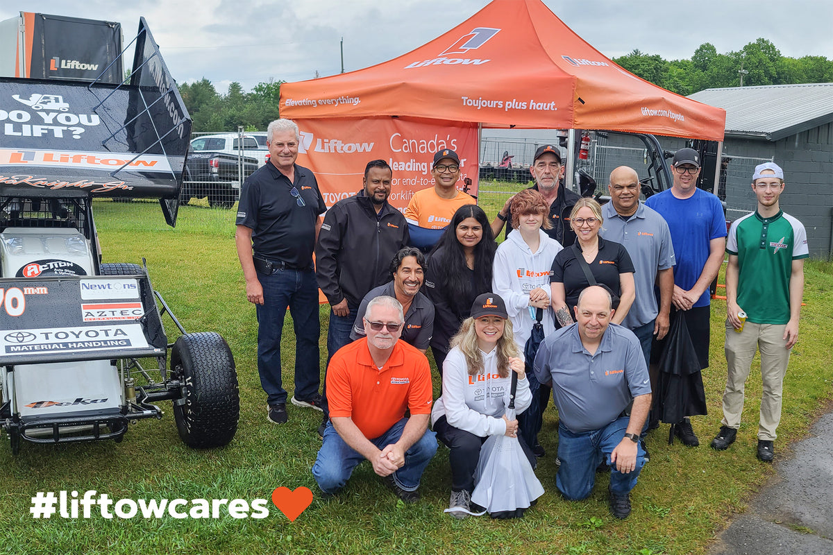 LiftowCaresDay Inspiring Talent Amidst Rain and Racing