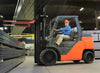 What are Class IV Forklifts? Exploring Class 4 Internal Combustion Cushion Forklifts