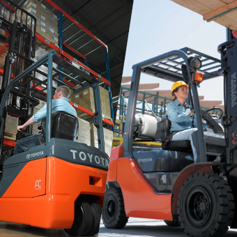 How Renting A Forklift Can Help You Handle Unexpected High Volumes