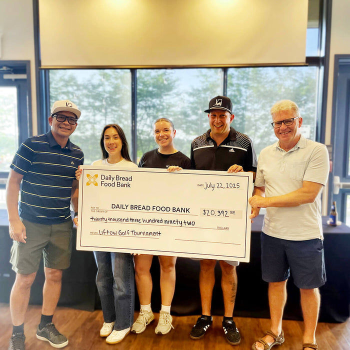 Liftow’s 3rd Annual Golf Tournament Raises Over $20K for Daily Bread Food Bank!