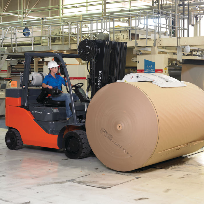 Increase Productivity Using Forklifts and Attachments