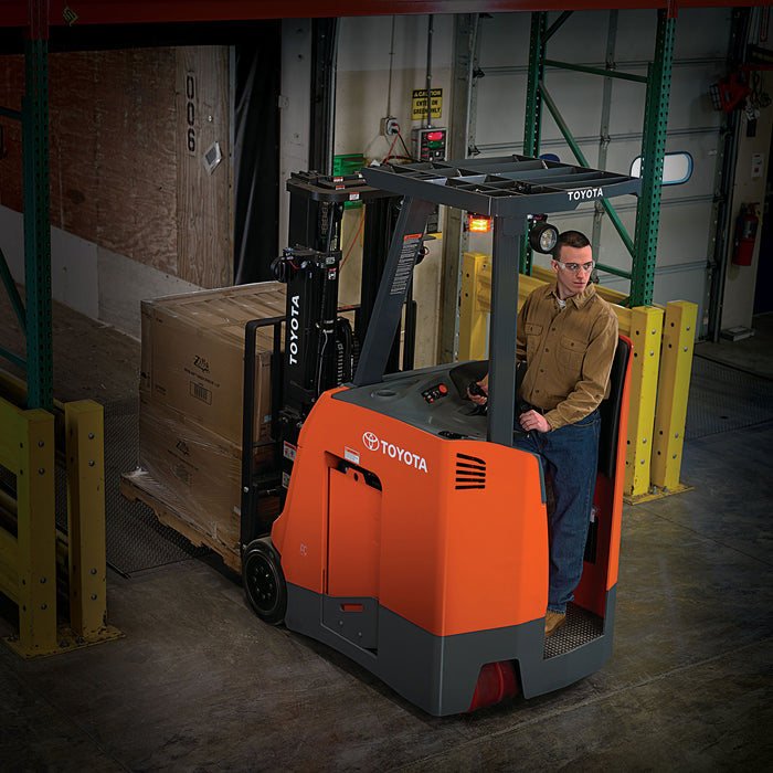 Sit-Down Versus Stand-Up Forklifts Part 2