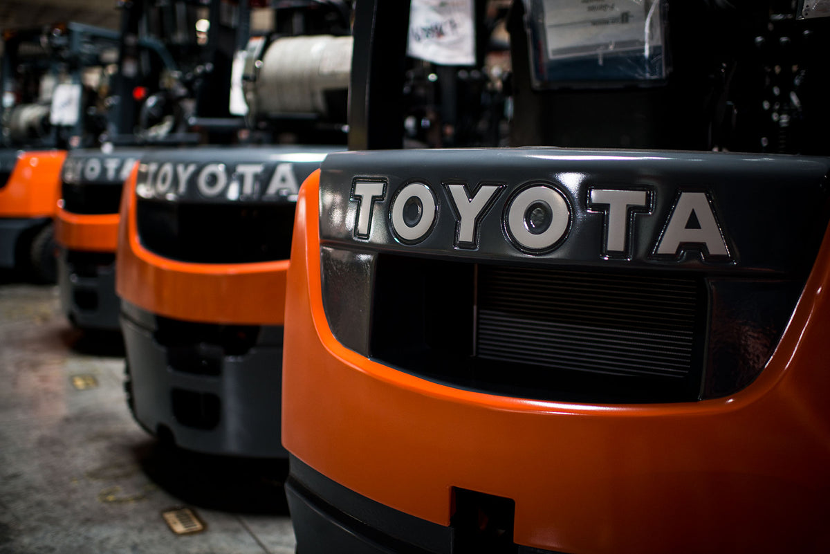 What You Should Know About Toyota Forklift Quality — Liftow Toyota