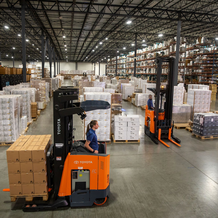 Optimizing Warehouse Operations with Indoor Toyota Forklifts