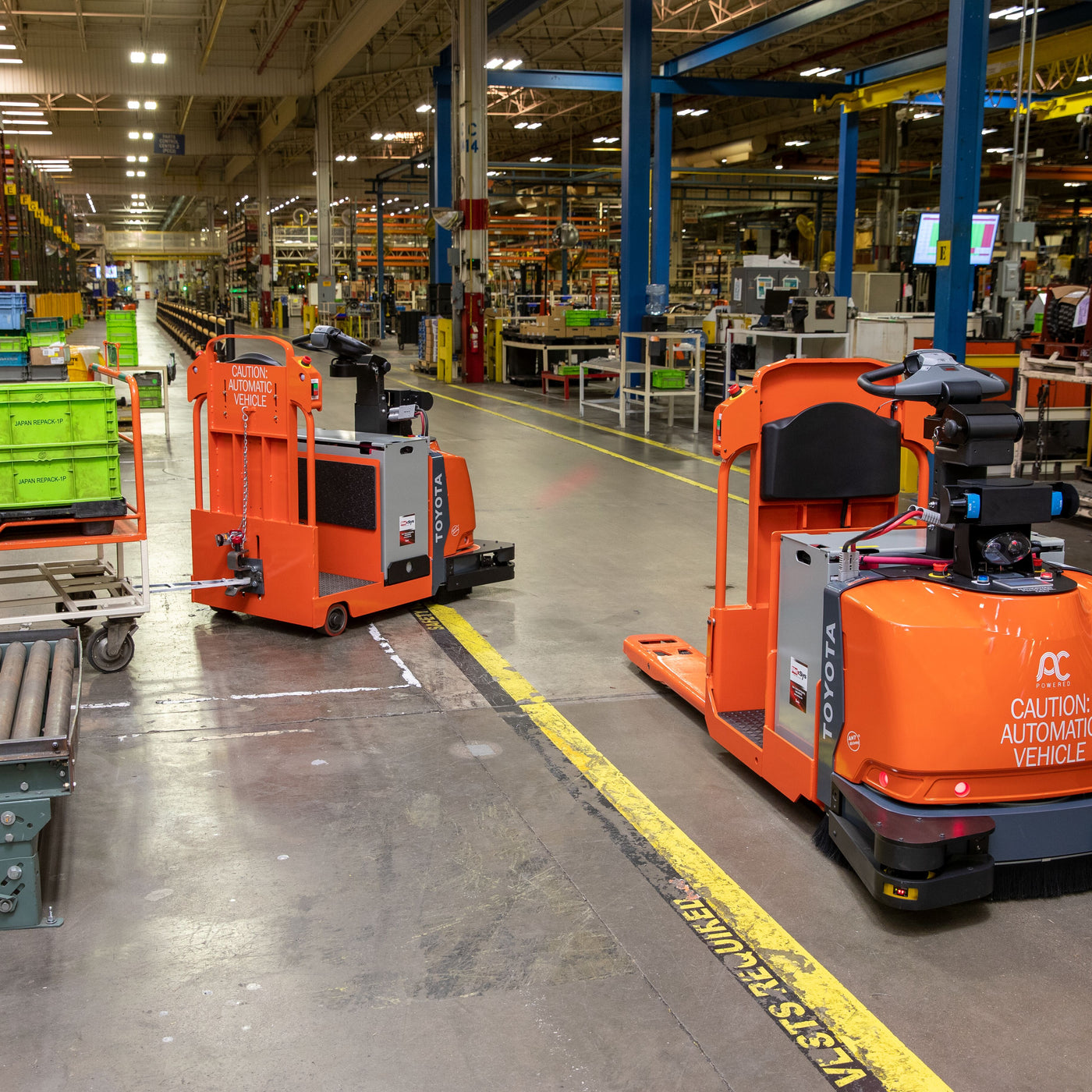 SEnS / SEnS+ Smart Environment Sensors Operator Assist System — Liftow