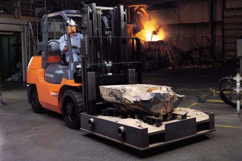 Forklift Safety: Avoiding Hazards