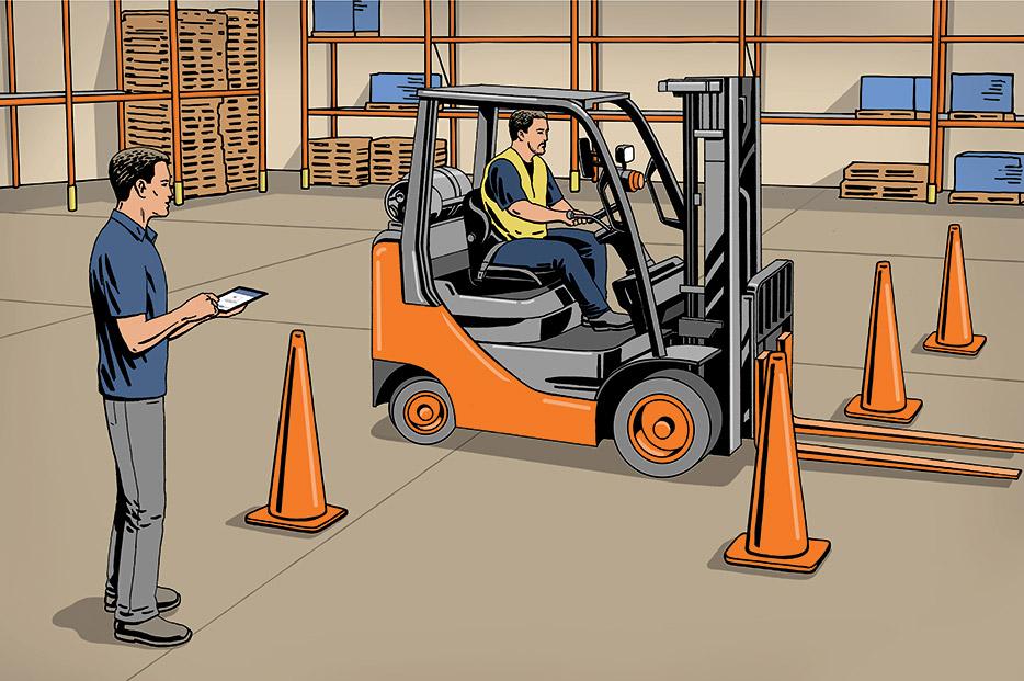 What Skills Are Needed to Be a Successful Forklift Operator