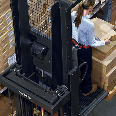 Optimizing Your Warehouse with Toyota Order Picker Solutions