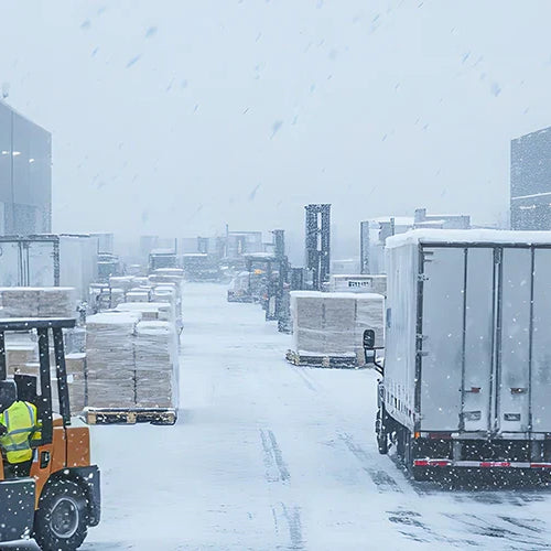 Optimizing Forklift Operations for Winter Conditions